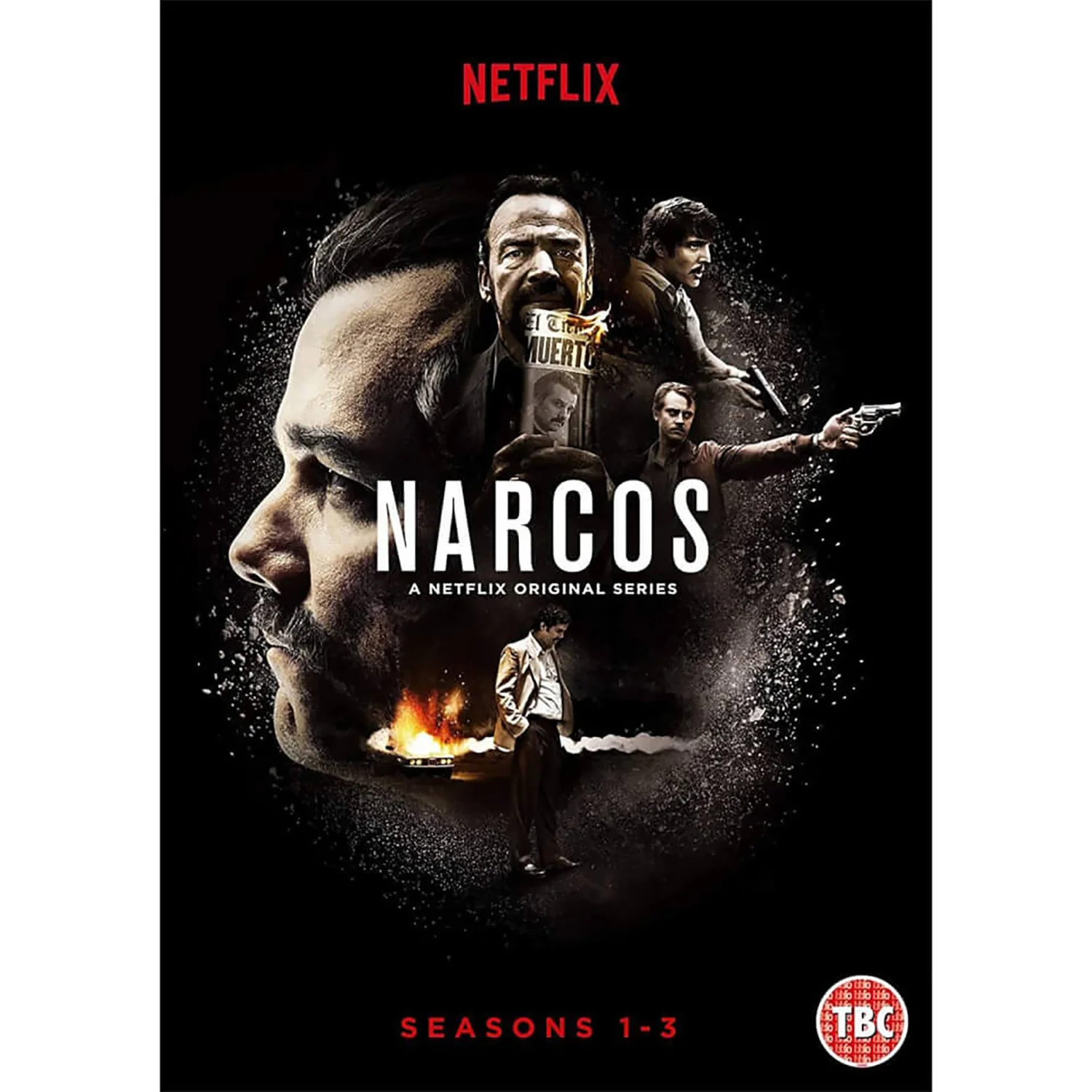 Narcos Series 1-3 DVD Arrow Films UK