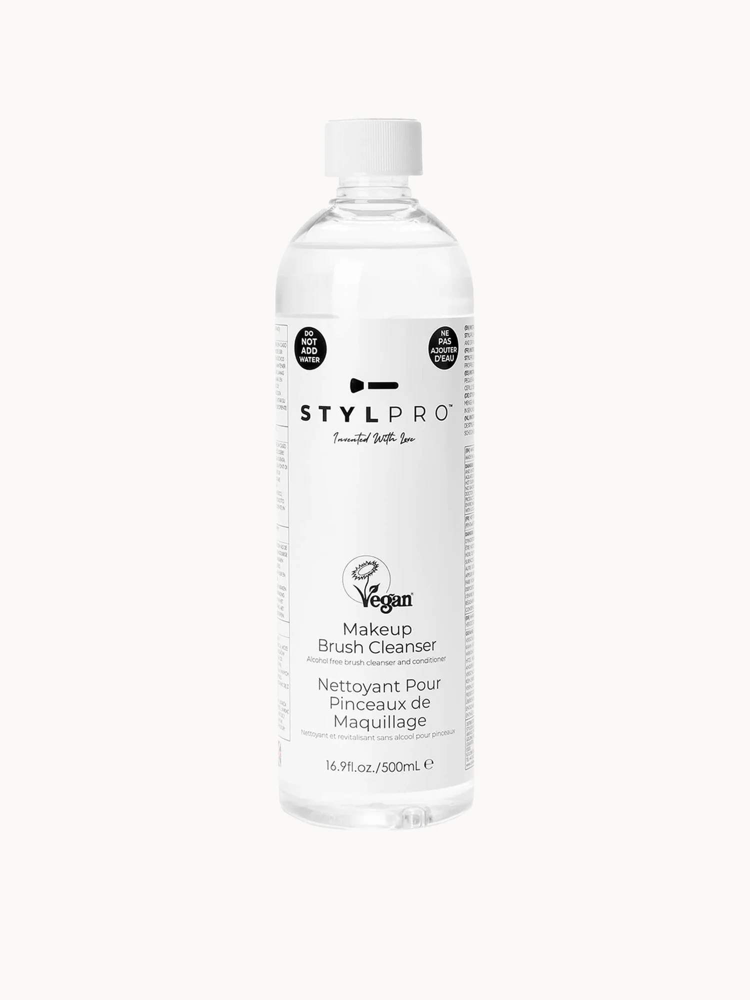 StylPro Make Up Brush Cleansing Solution 500ml