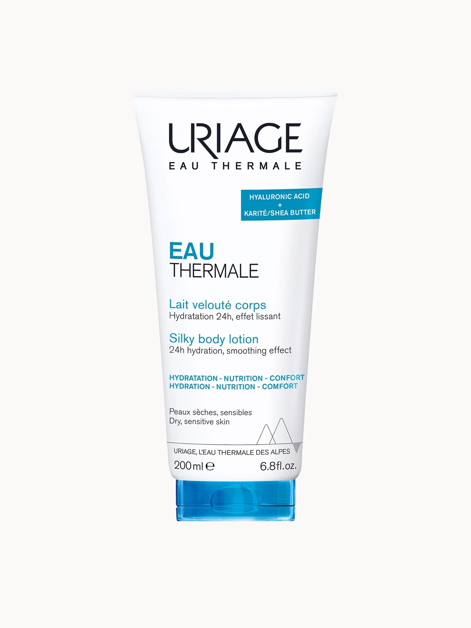Uriage Eau Thermale Silky Body Lotion 200ml