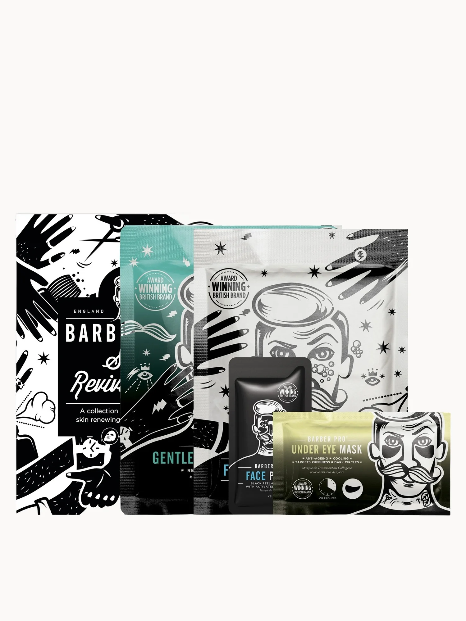 Barber Pro Skin Revival Kit