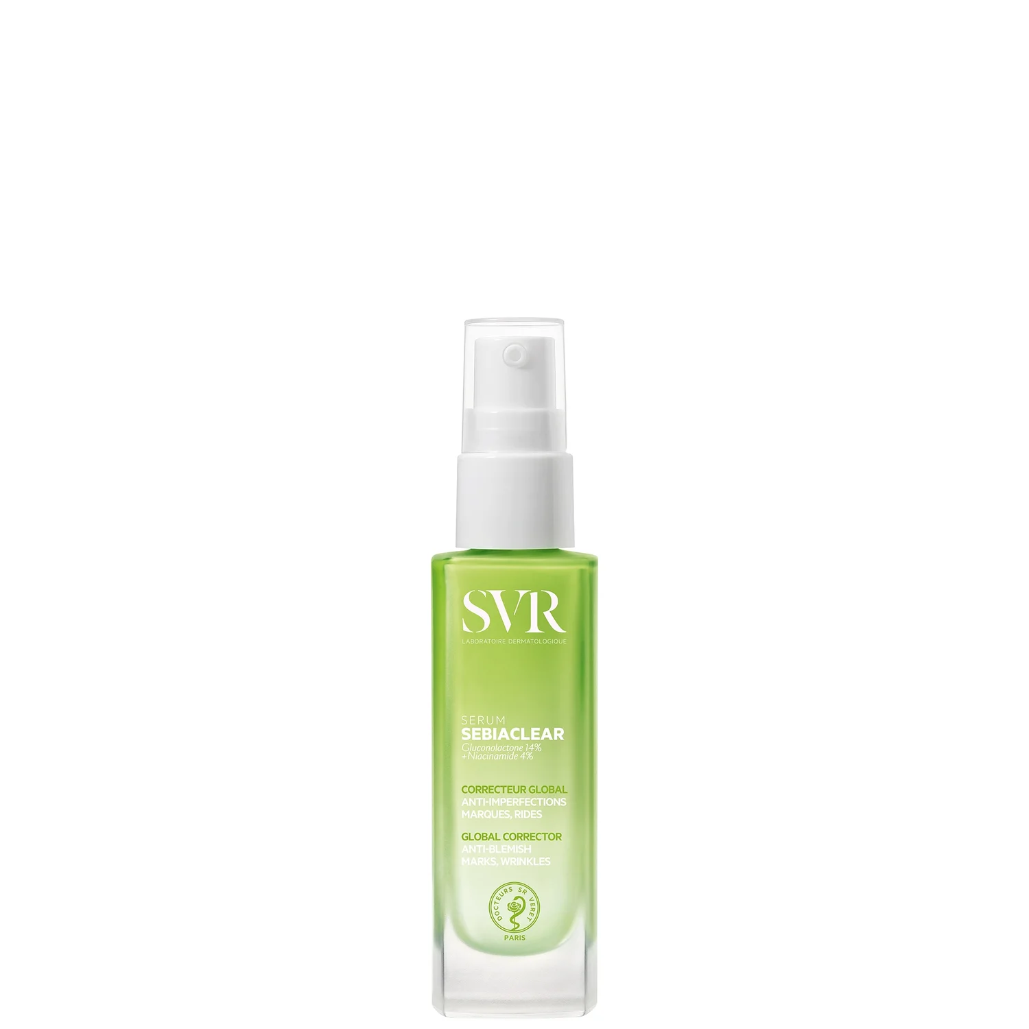 SVR SEBIACLEAR Balancing Hyaluronic Acid Acne Serum