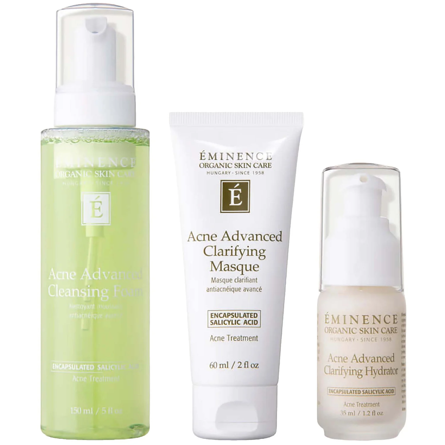 Acne Advanced 3-Step Treatment System Kit product image