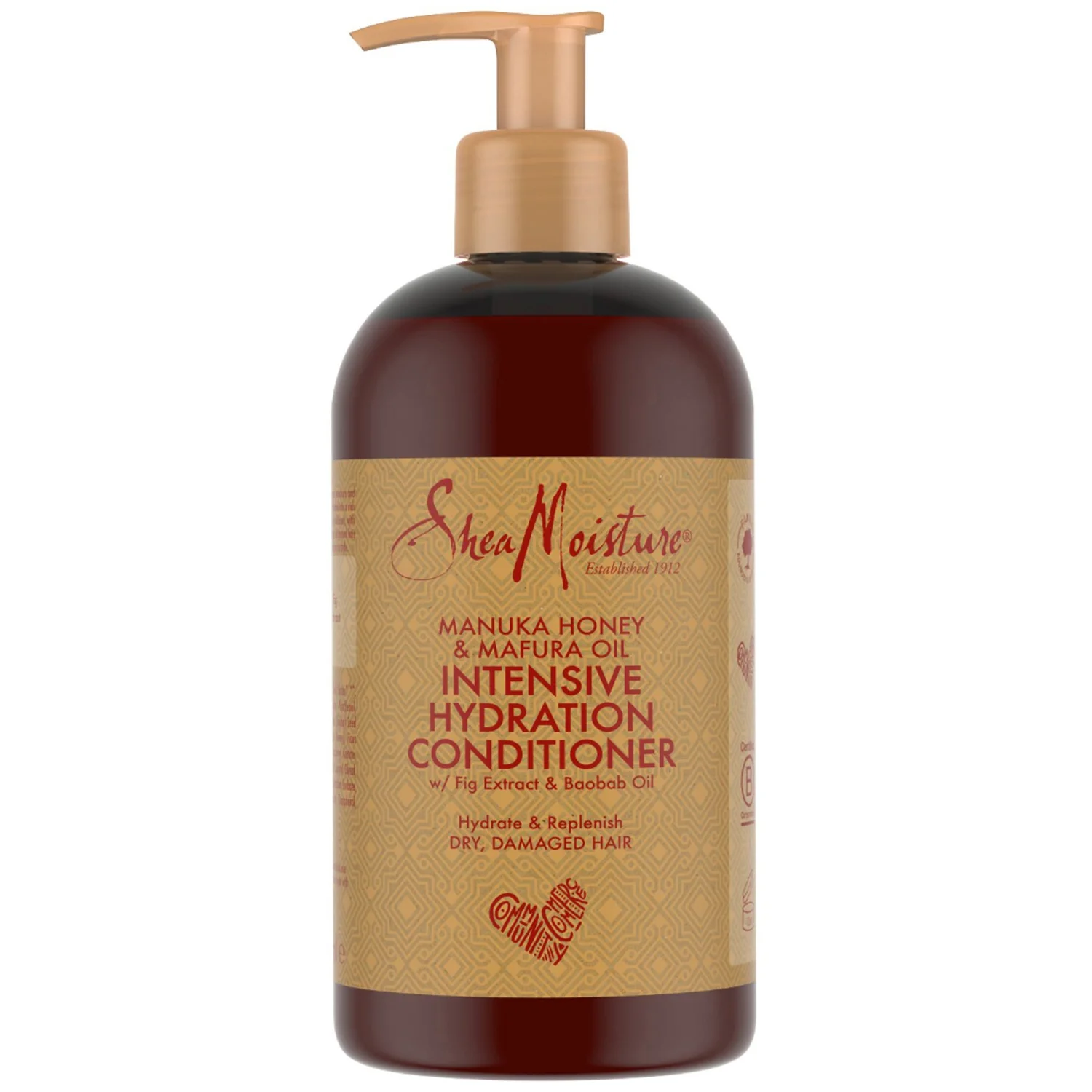 Shea Moisture Manuka Honey & Mafura Oil Intensive Hydration Conditioner 384ml