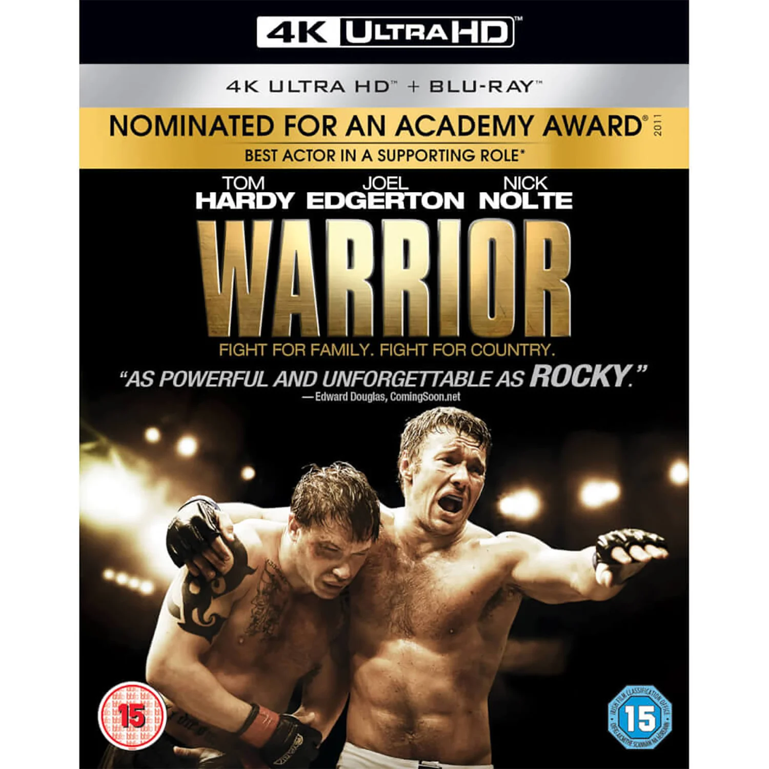 Warrior - 4K Ultra HD