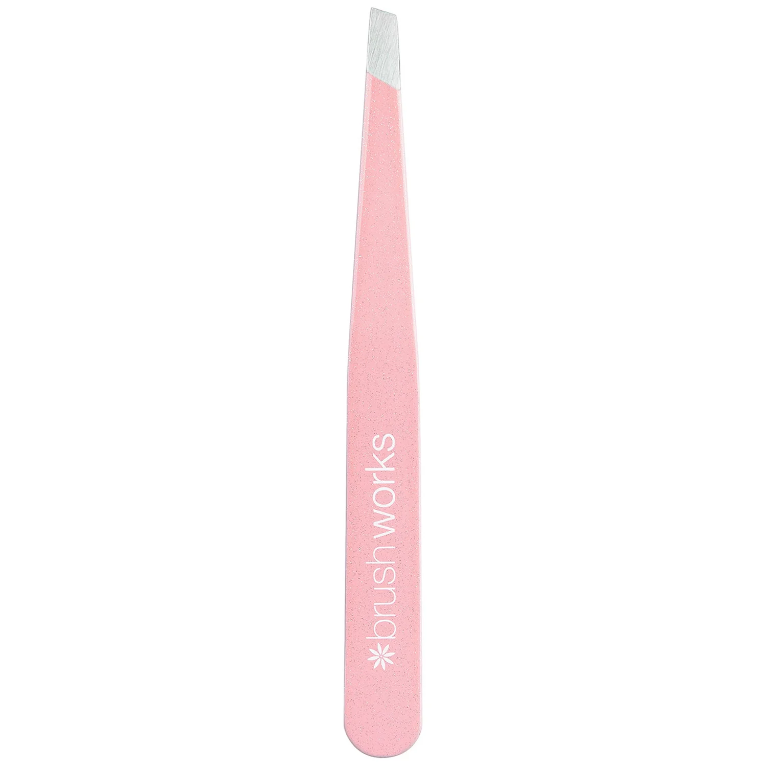 brushworks Precision Slanted Tweezers