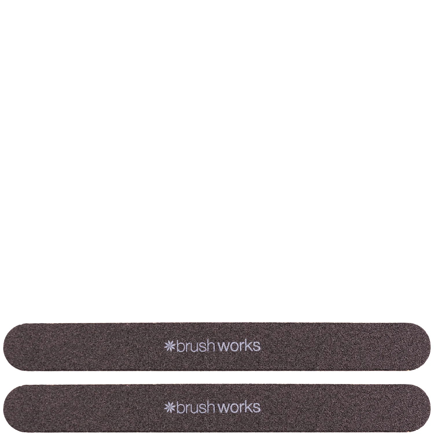 brushworks Professional Emery Boards (Set of 2)