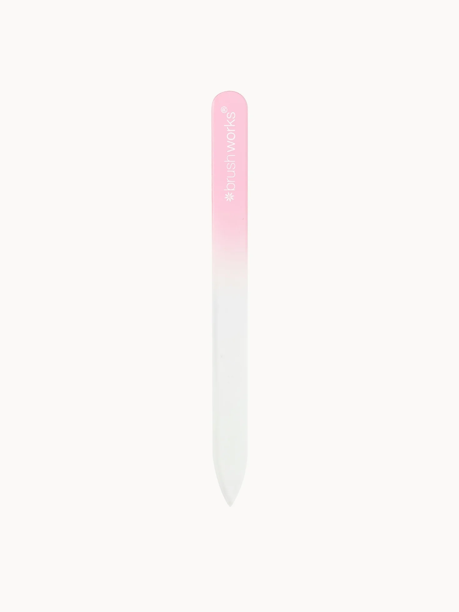 brushworks Crystal Glass File