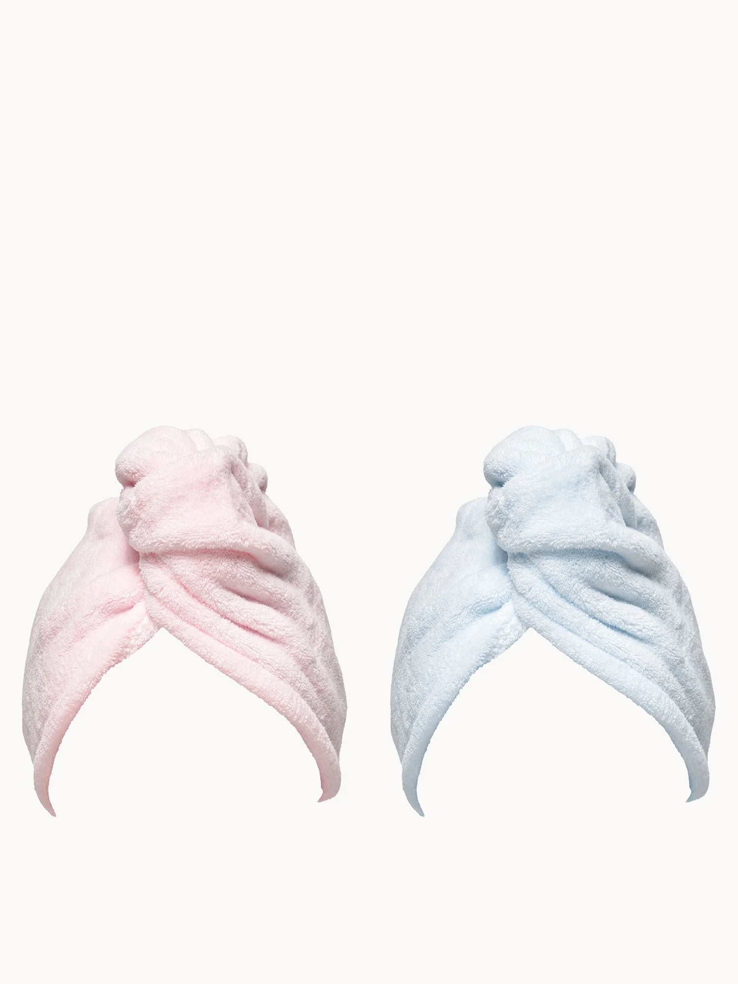 brushworks Microfibre Hair Wrap Duo