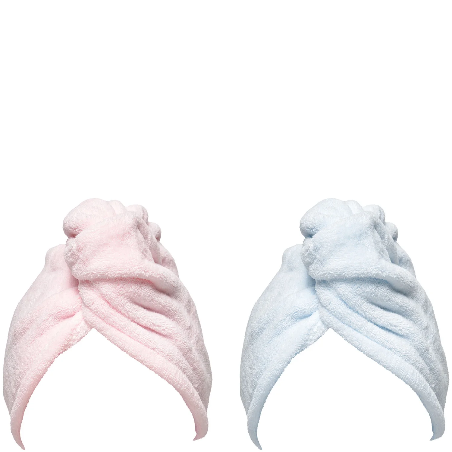brushworks Microfibre Hair Wrap Duo