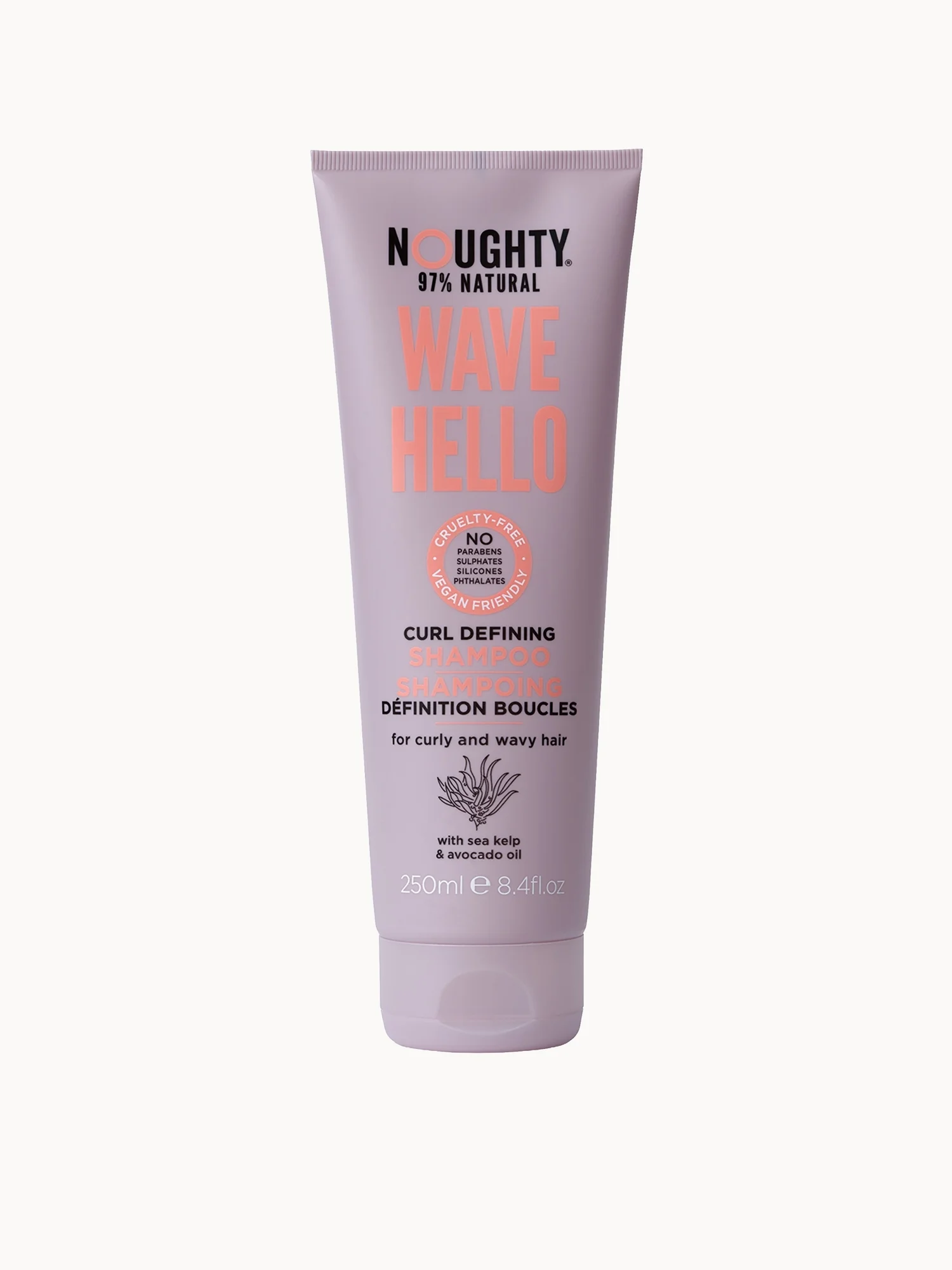 Noughty Wave Hello Shampoo 250ml