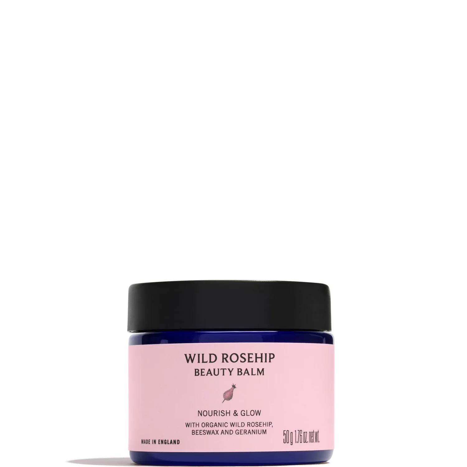 Neal's Yard Remedies Wild Rose Beauty Balm 50g - Includes cloth