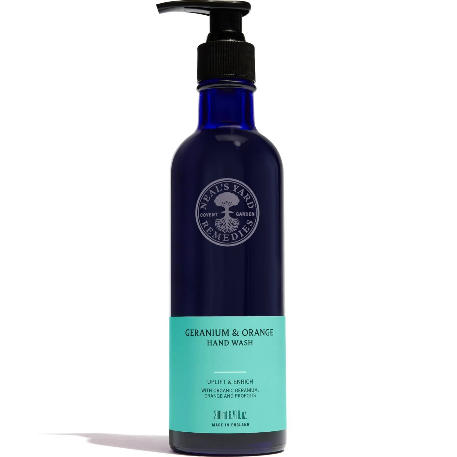 Neal's Yard Remedies Geranium & Orange Hand Wash 200ml