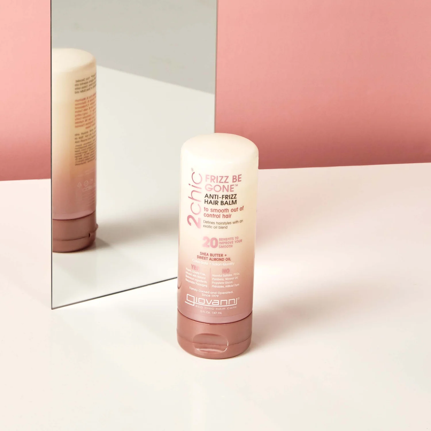 Giovanni 2chic Frizz Be Gone Anti-Frizz Balm 147ml
