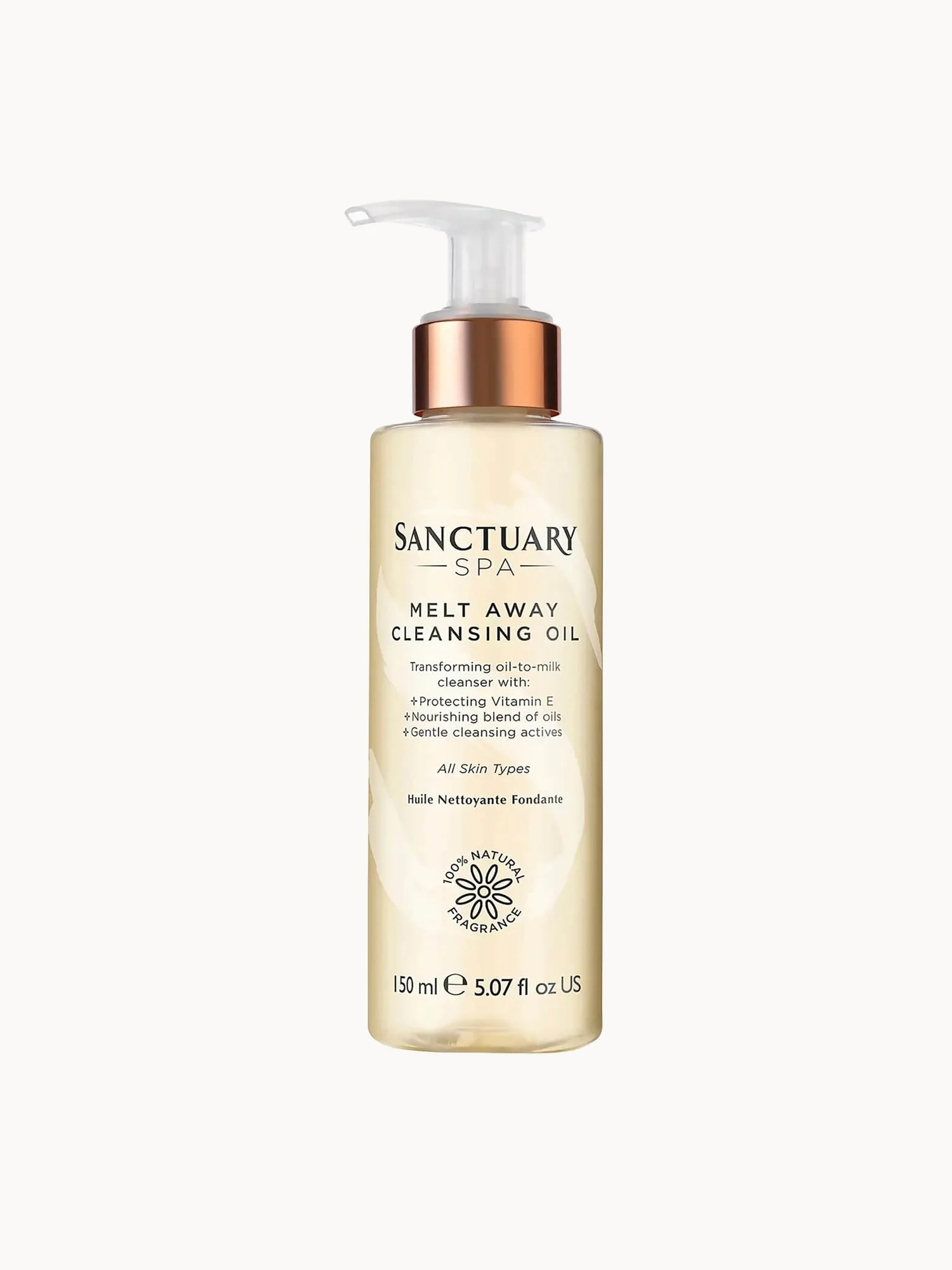 Sanctuary Spa Melt Away Cleansing Oil 150ml