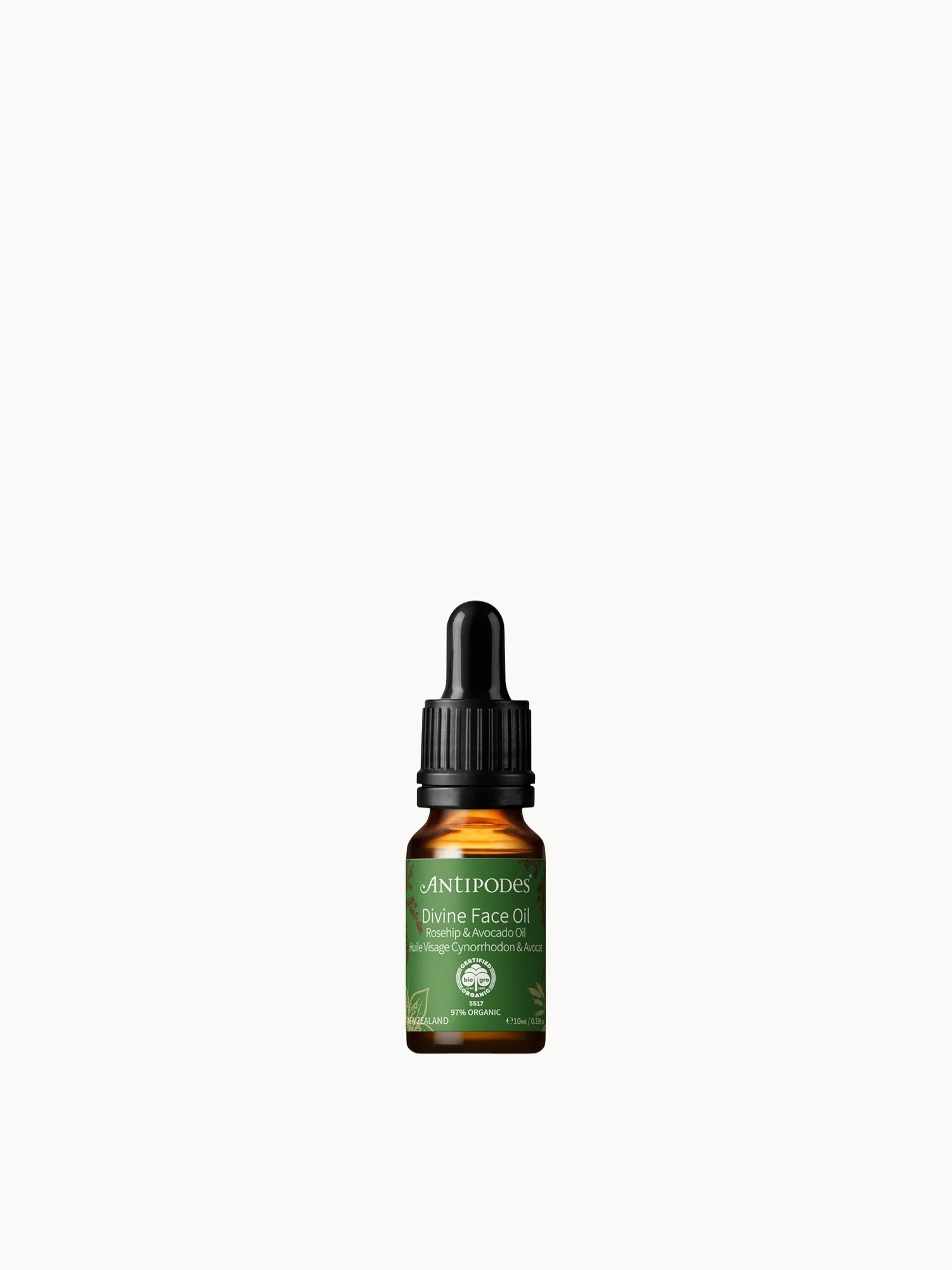 Mini Divine Face Oil Rosehip & Avocado Oil 10ml