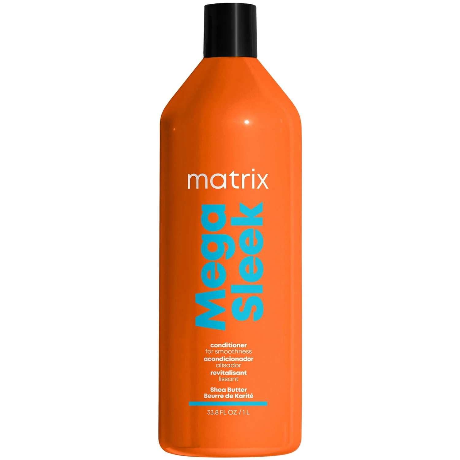 Matrix Total Results Mega Sleek Shea Butter Conditioner for Frizzy Hair 1000ml