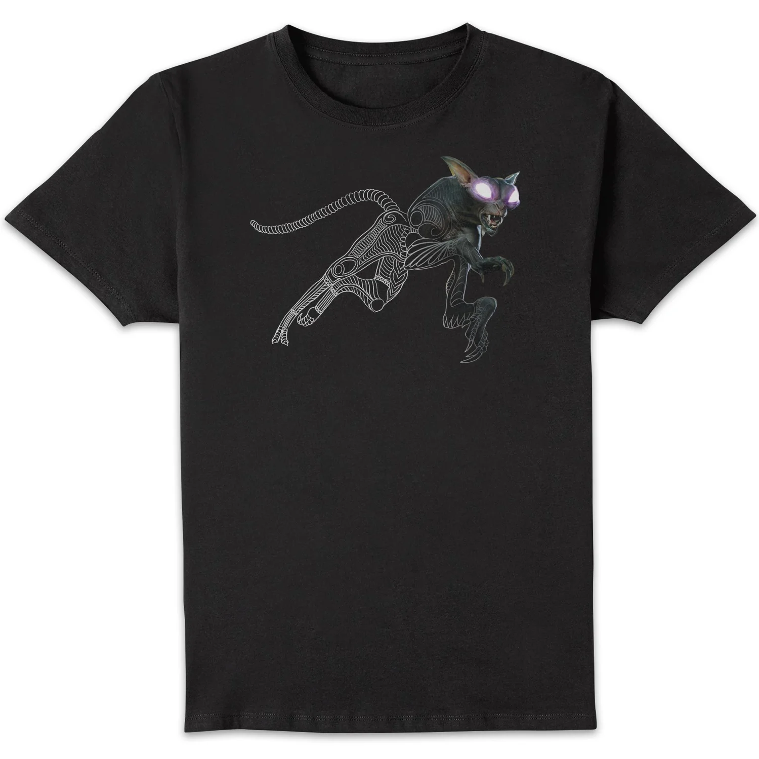 Fantastic Beasts Tribal Matagot Men's T-Shirt - Black