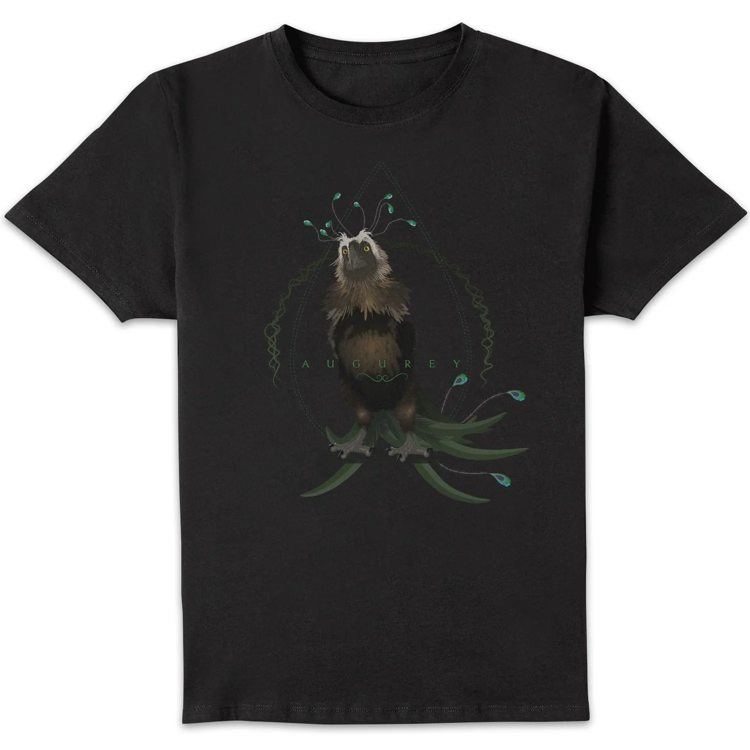 Fantastic Beasts Augurey Men's T-Shirt - Black