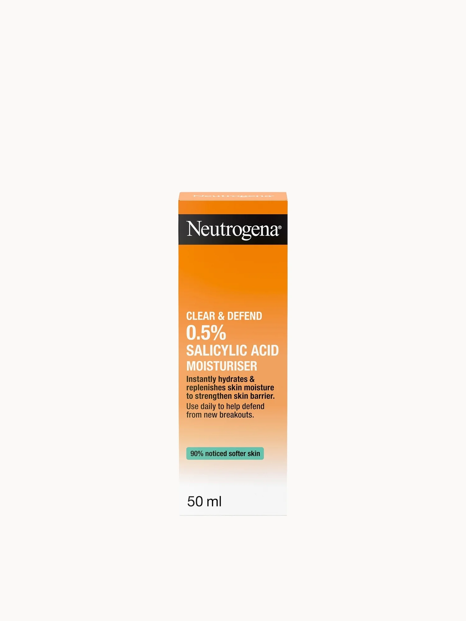 Neutrogena Clear & Defend Oil Free Moisturiser