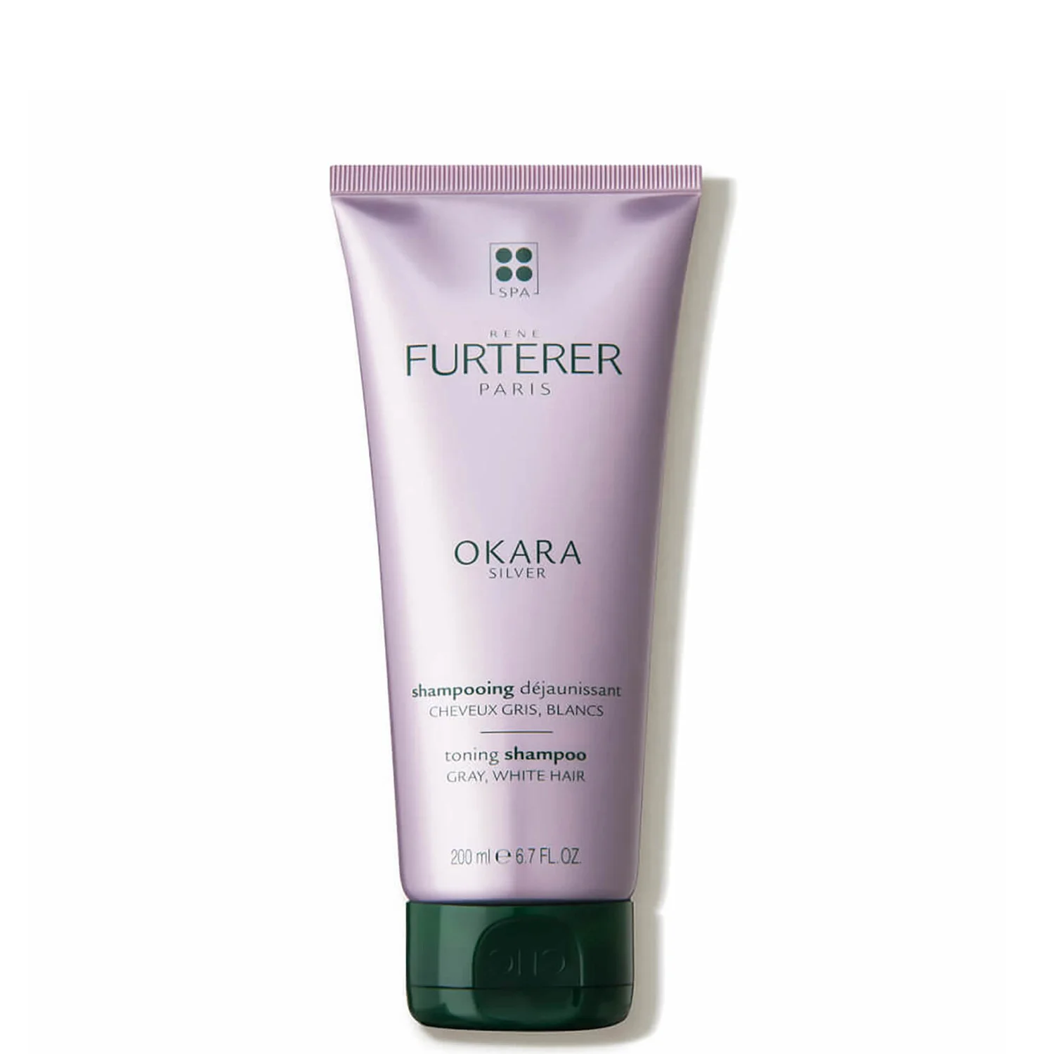 OKARA SILVER Toning Shampoo (6.7 fl. oz.) product image