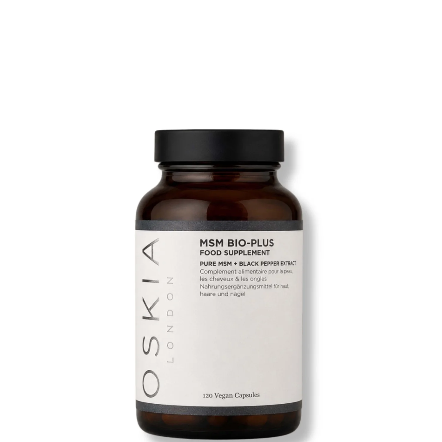 OSKIA MSM Bio-Plus (120 Capsules)