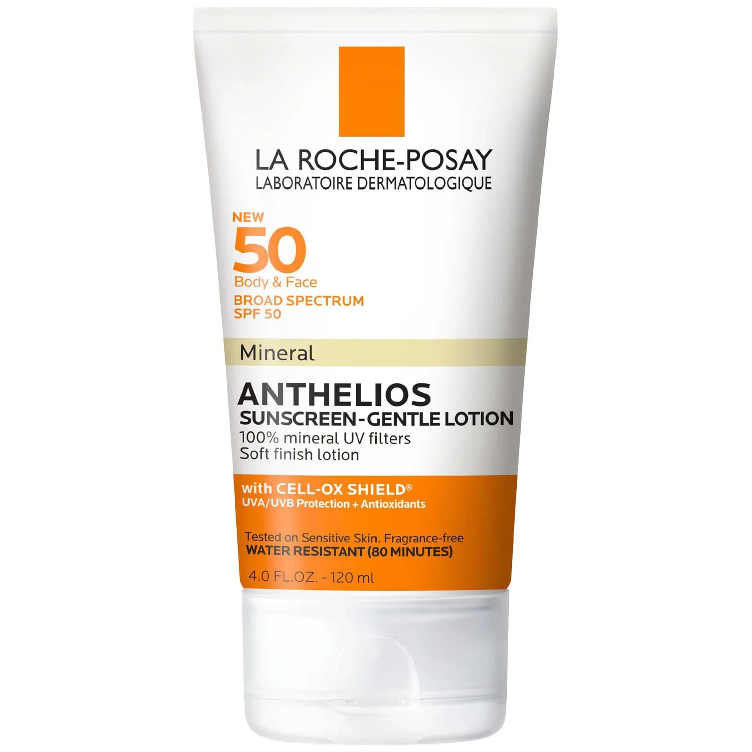 Anthelios Gentle Lotion Mineral Sunscreen SPF 50 product image