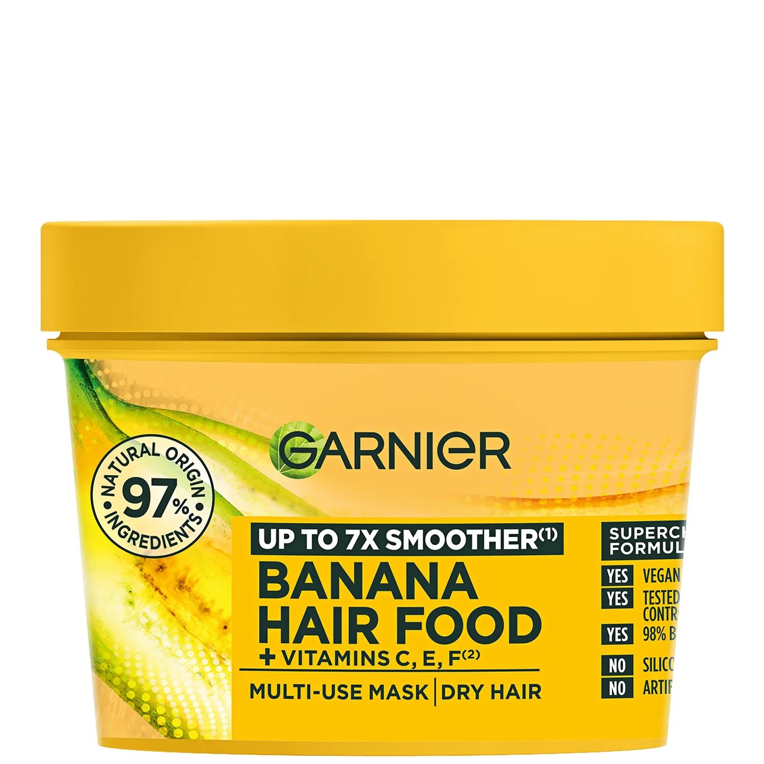 Garnier Ultimate Blends Banana Hair Food Multi-Use Mask - 400ml