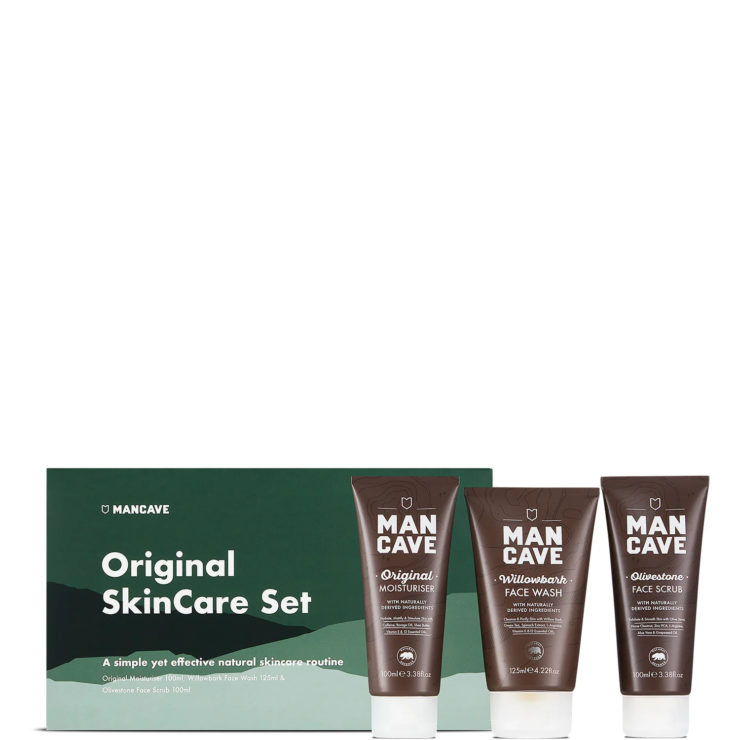 ManCave Original Skincare Set