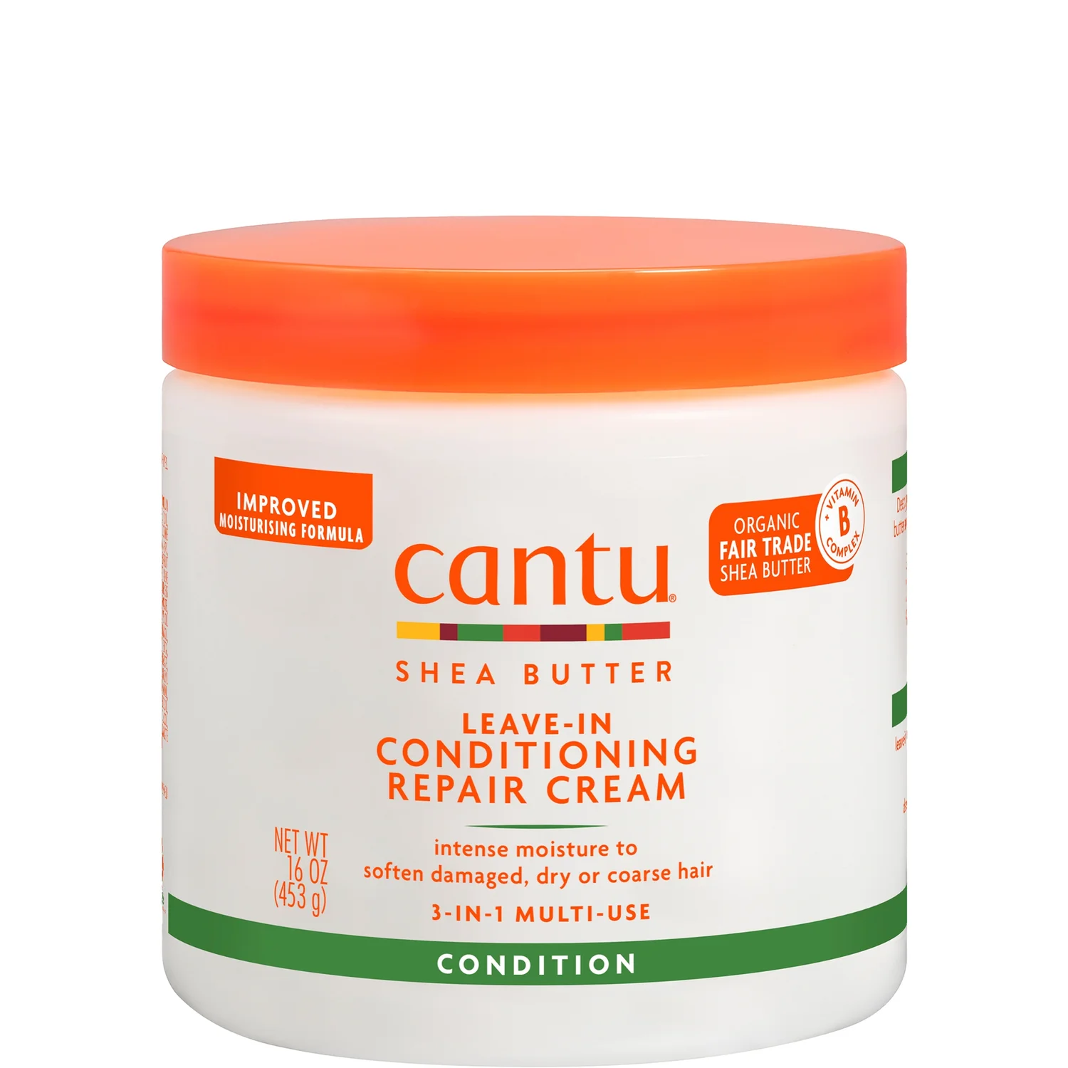 Cantu Shea Butter Leave in Conditioning Repair Cream 453g