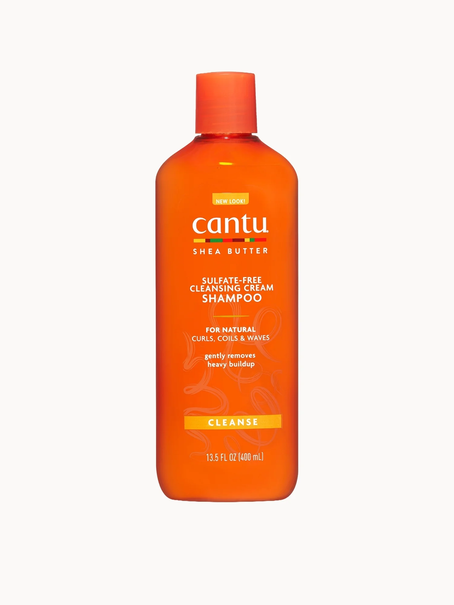 Cantu Shea Butter for Natural Hair Sulfate-Free Cleansing Cream Shampoo 400ml