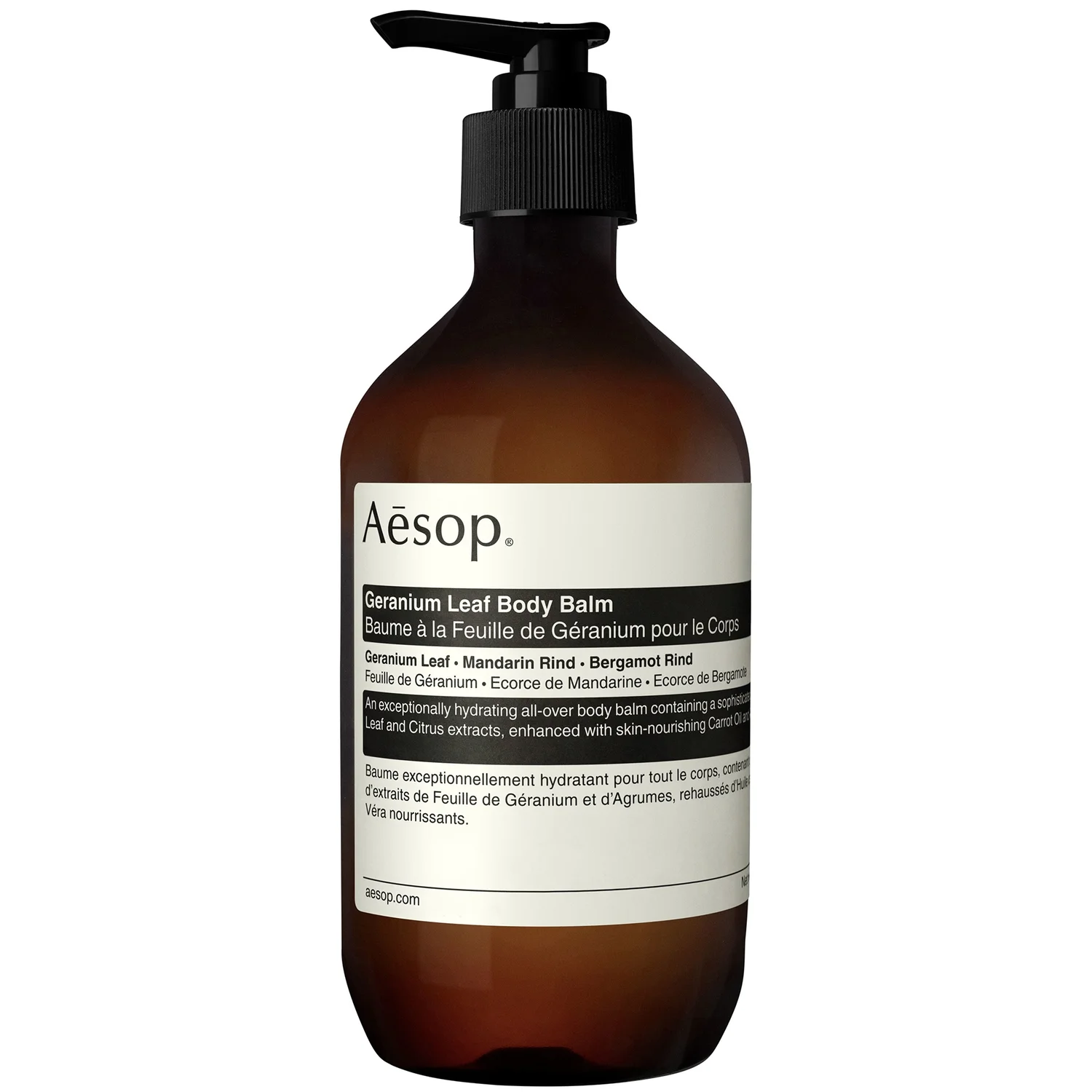 Geranium Leaf Body Balm 500ml product image