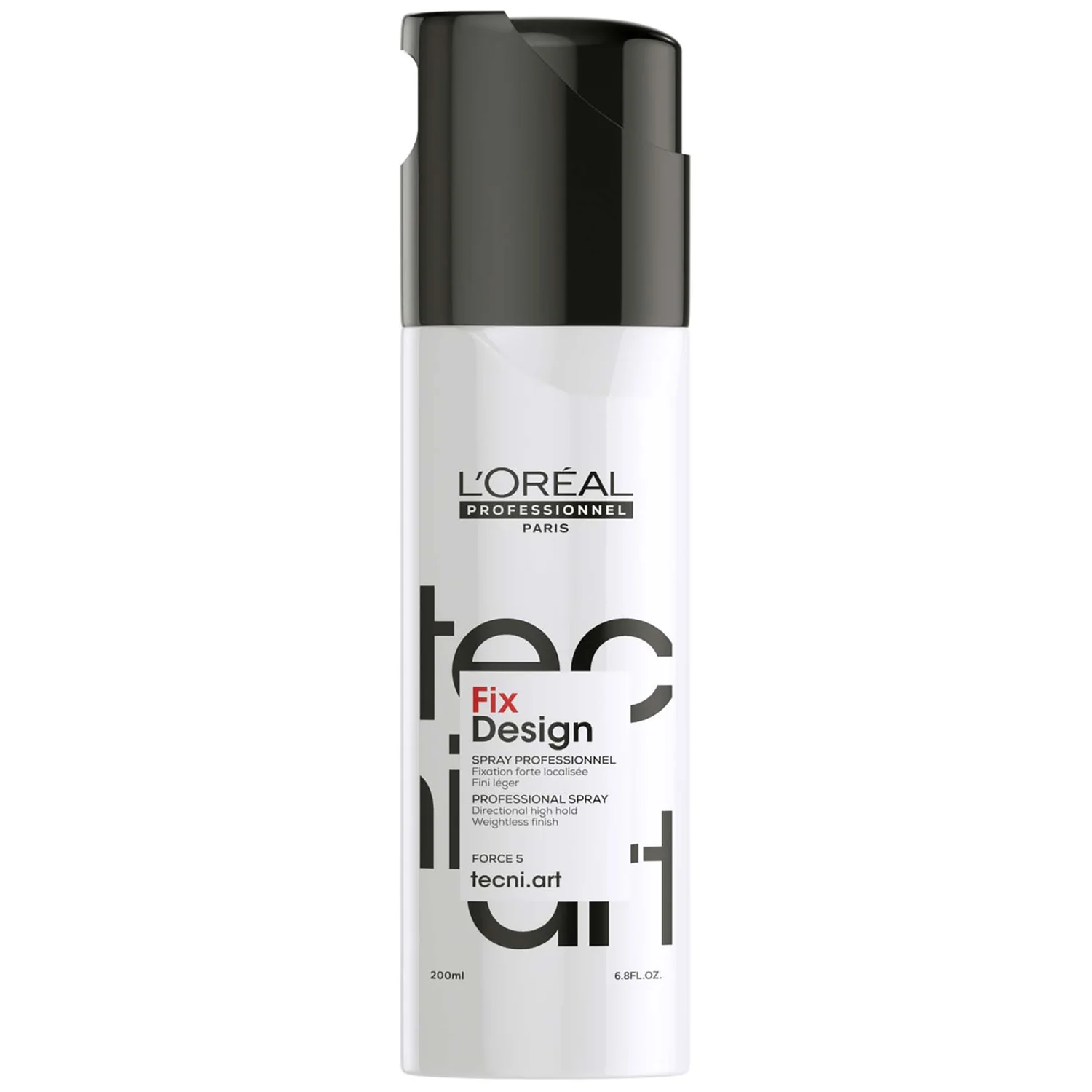 L'Oréal Professionnel Tecni.ART Fix Design Strong Hold Hair Spray 200ml