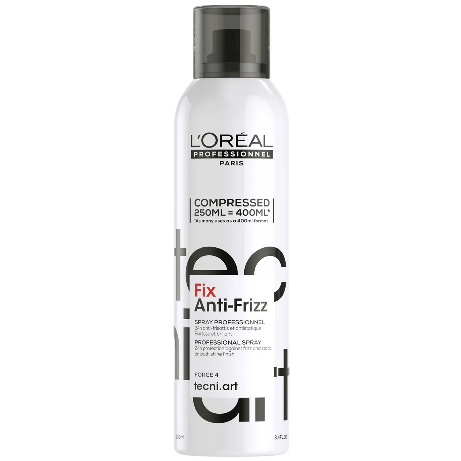 L'Oréal Professionnel Tecni.ART Fix Anti-Frizz Hairspray for Controlling Frizz 250ml