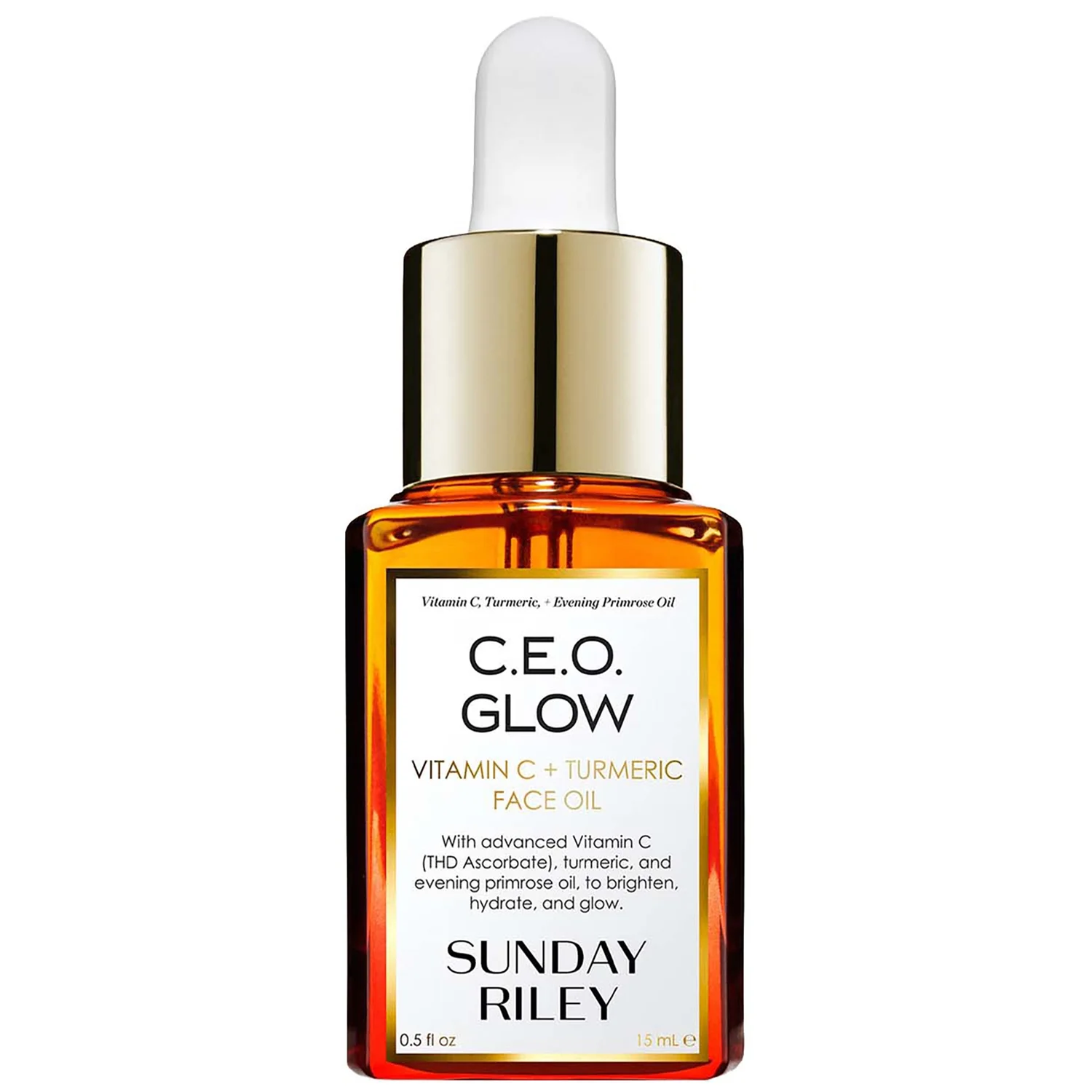C.E.O. Glow Vitamin C Turmeric Face Oil (0.5 fl. oz.) product image