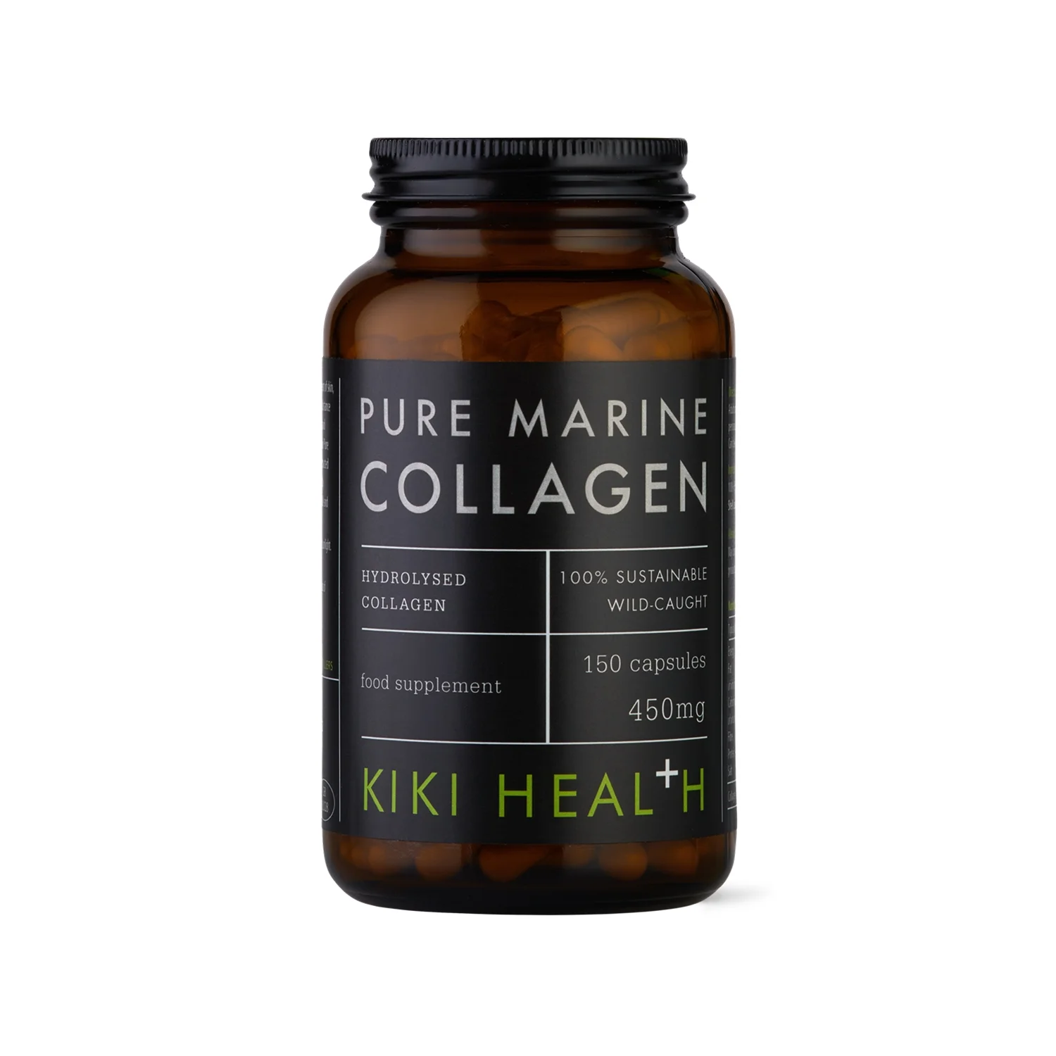 KIKI Health Pure Marine Collagen Vegicaps (150 Vegicaps)