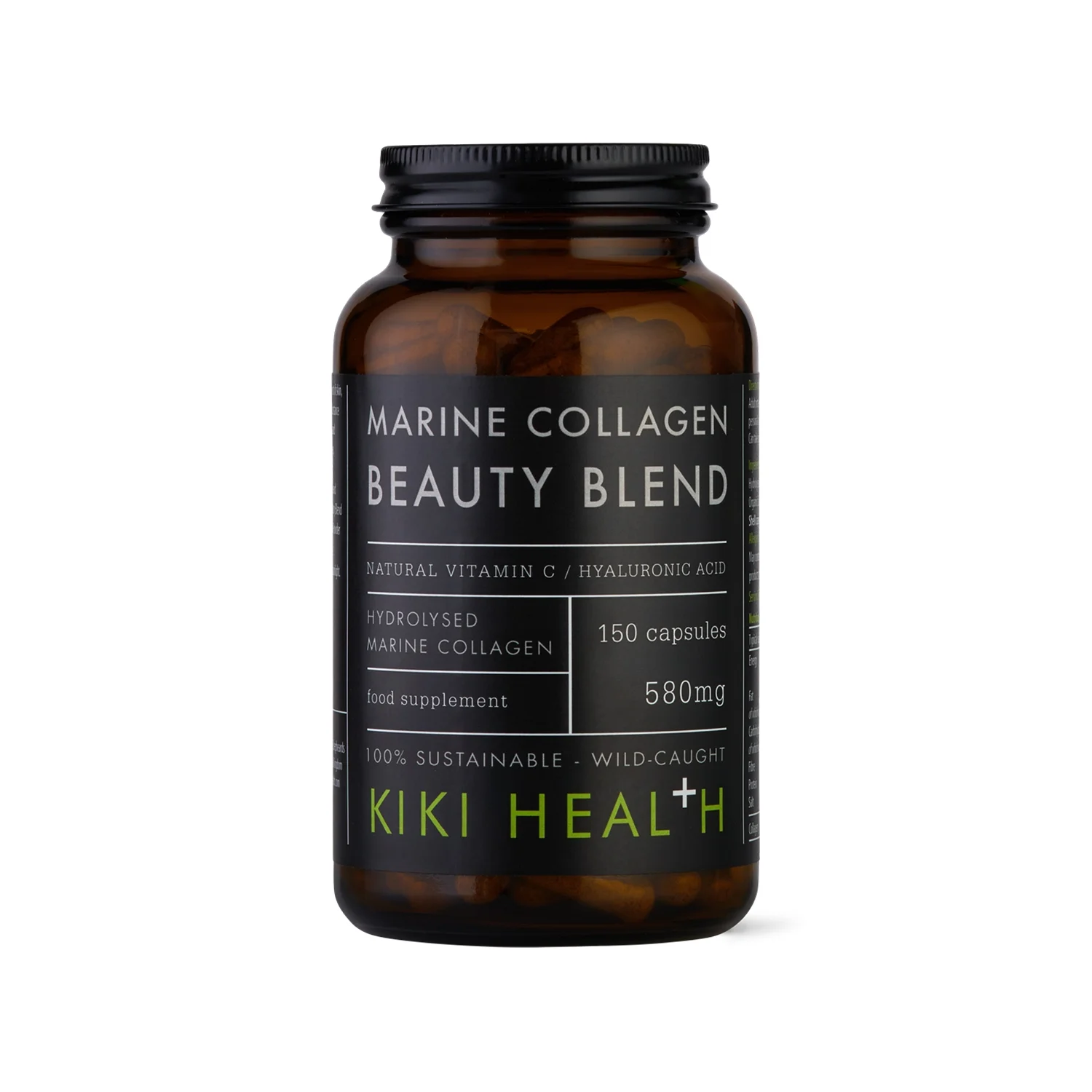 KIKI Health Marine Collagen Beauty Blend Vegicaps (150 Vegicaps)
