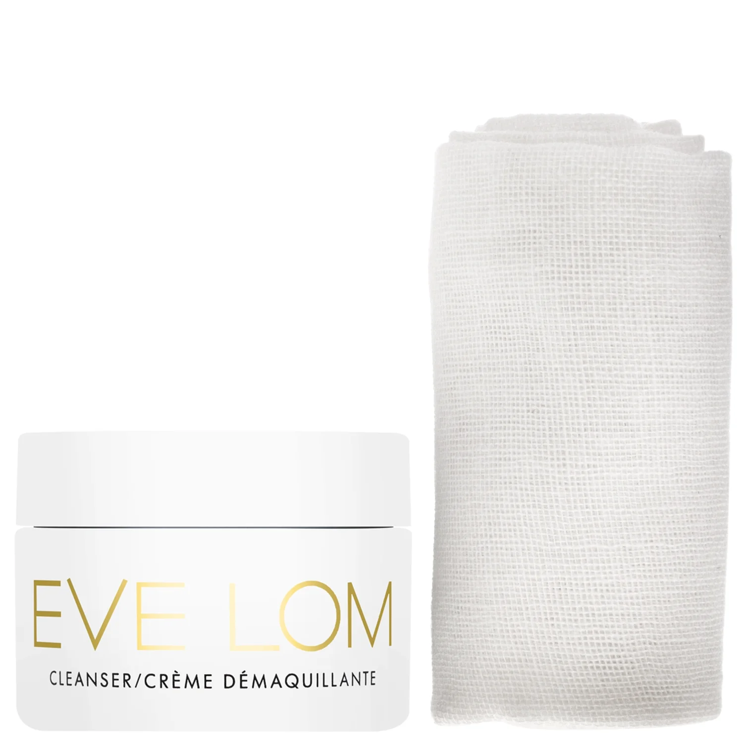 EVE LOM Cleanse Cleanser and Muslin Cloth 20ml