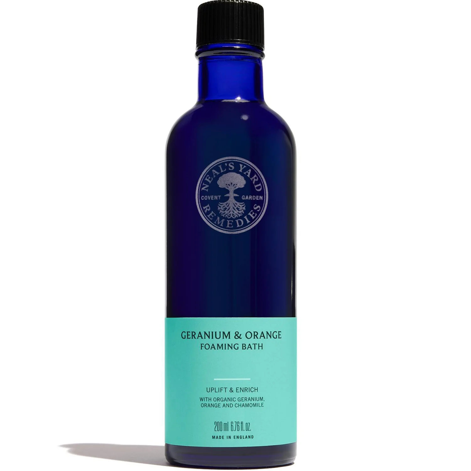 Neal's Yard Remedies Geranium & Orange Foaming Bath 200ml