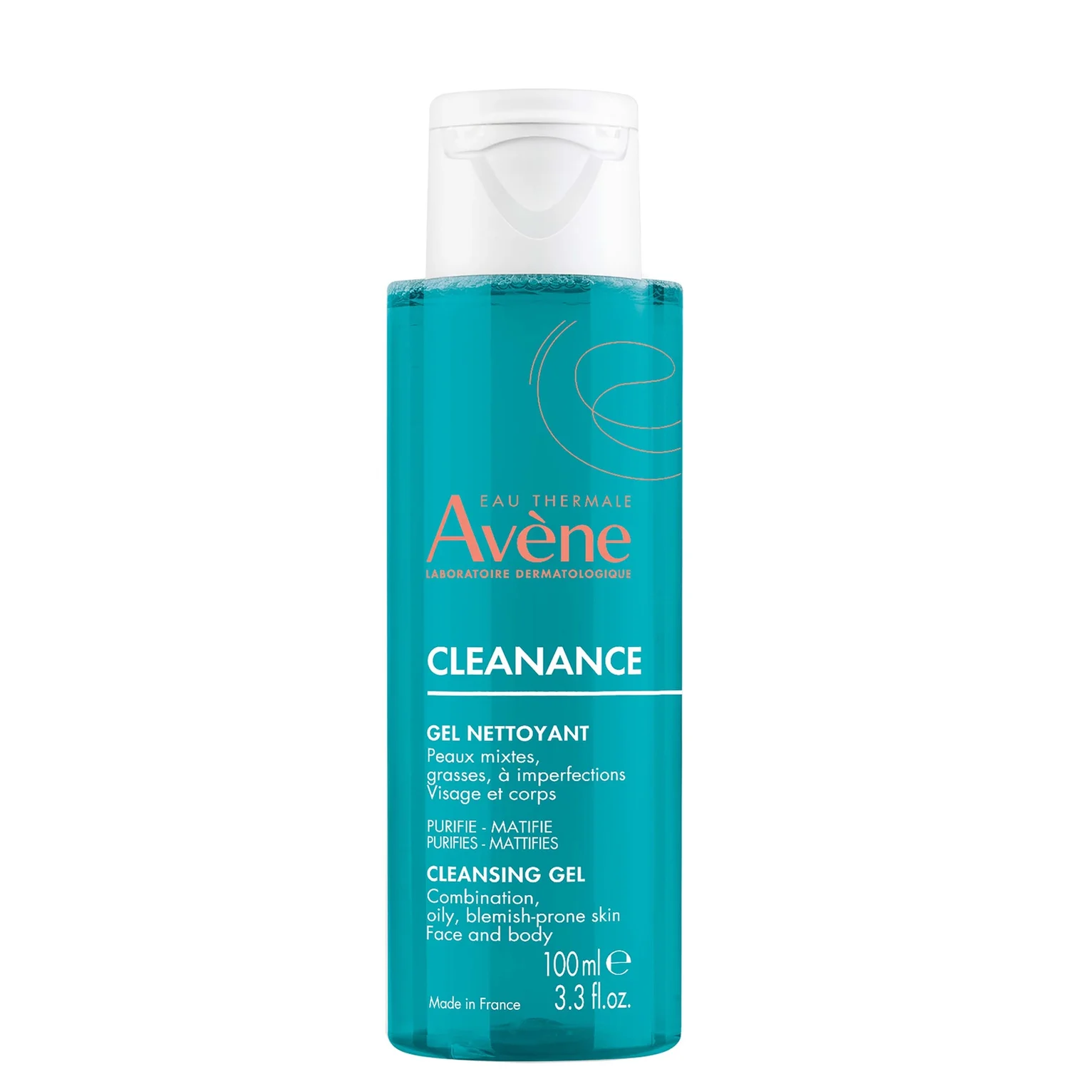 Avène Cleanance Cleansing Gel For Oily