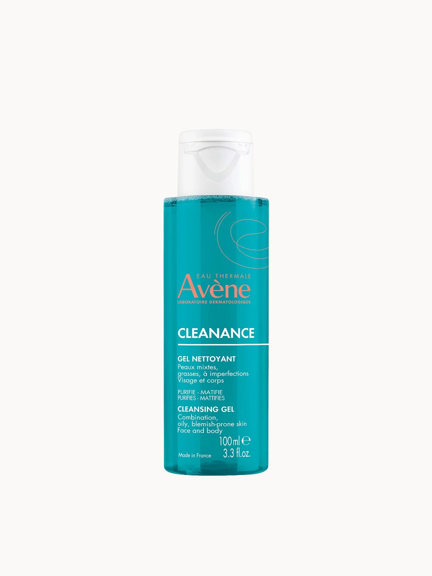 Avene Cleansing Gel For Oily, Blemish-prone Skin