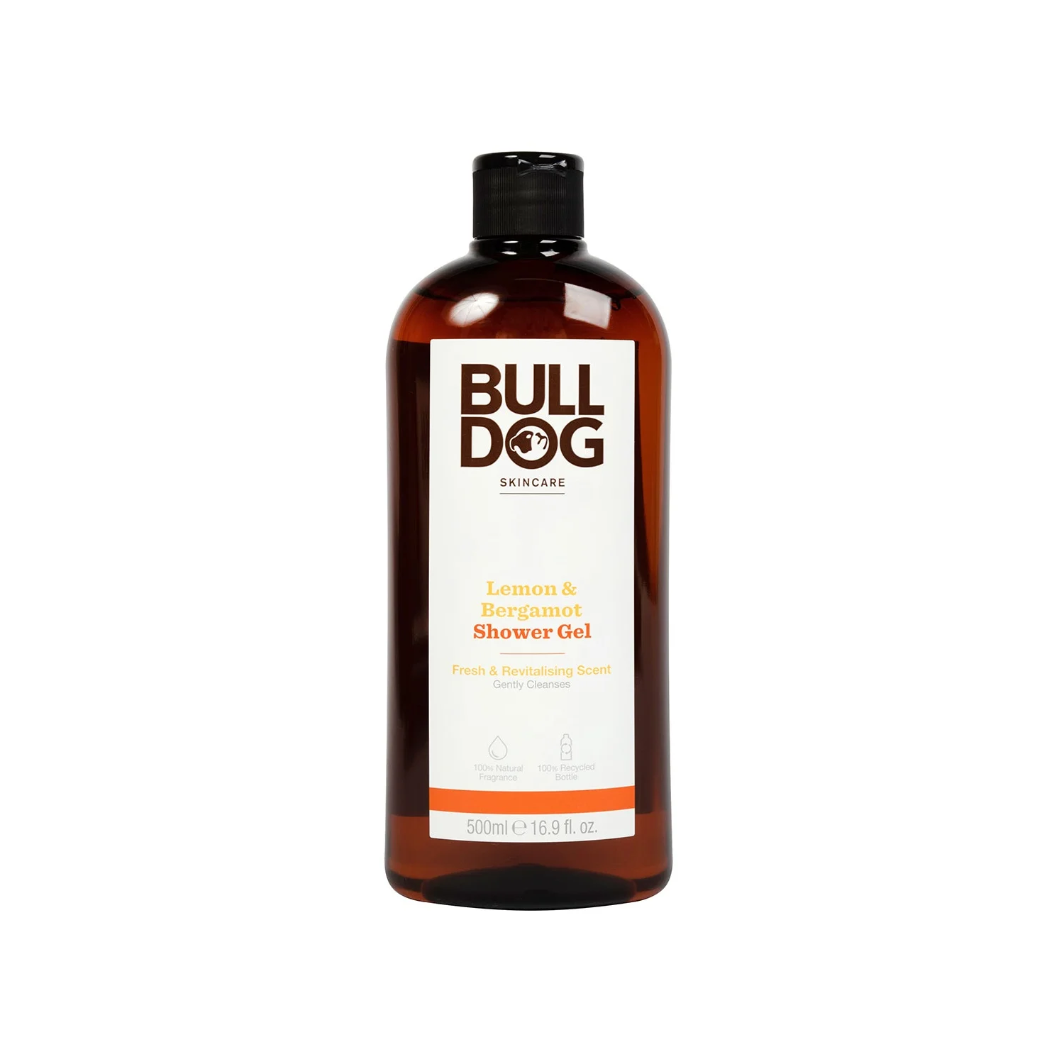 Bulldog Lemon & Bergamot Shower Gel 500ml
