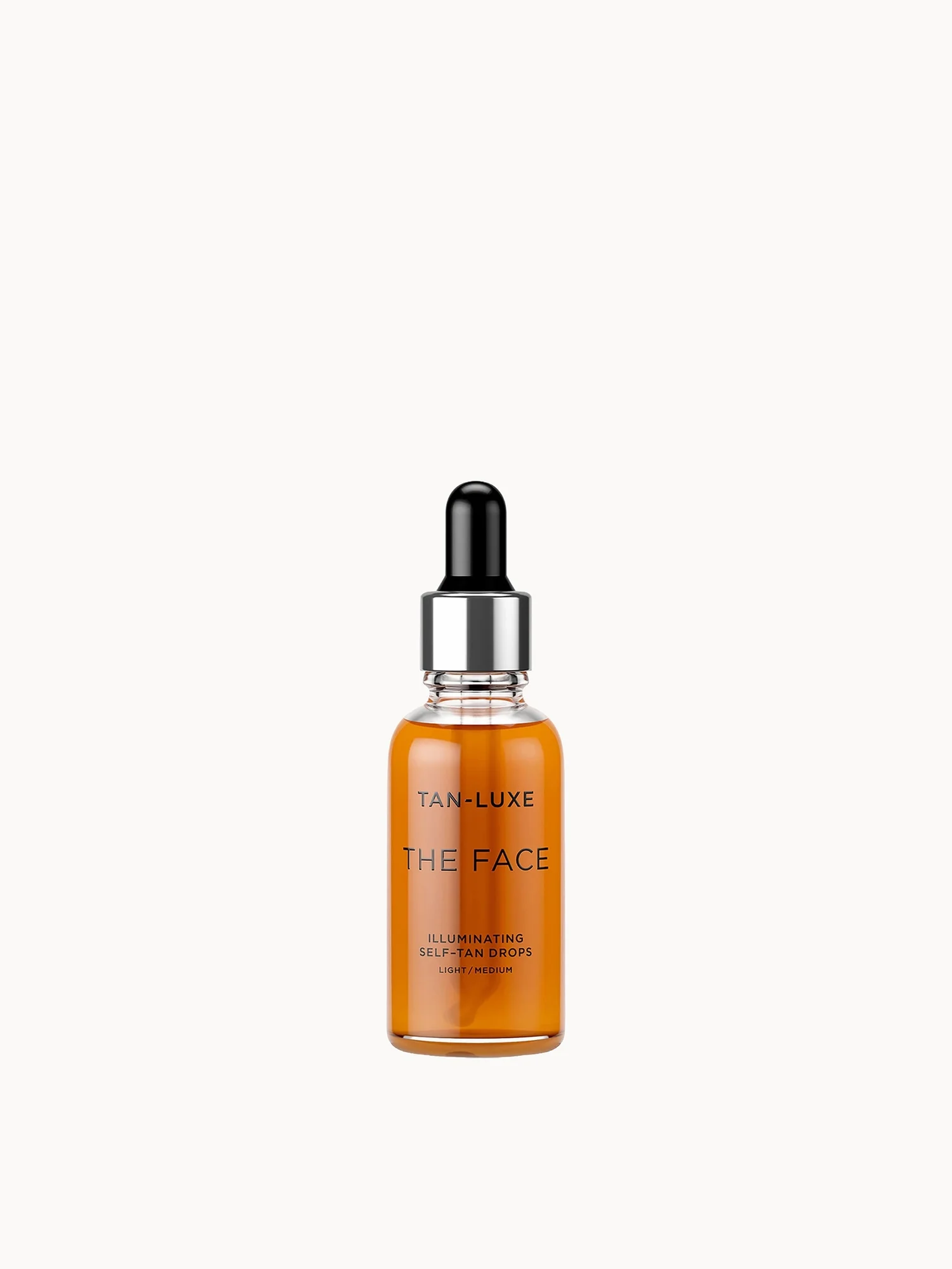 Tan-Luxe The Face Illuminating Self-Tan Drops 30ml - Light/Medium