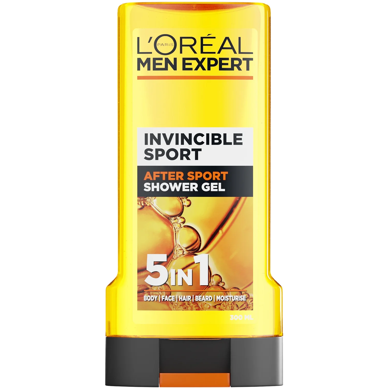 L'Oréal Men Expert Invincible Sport 5-in-1 Shower Gel 300ml