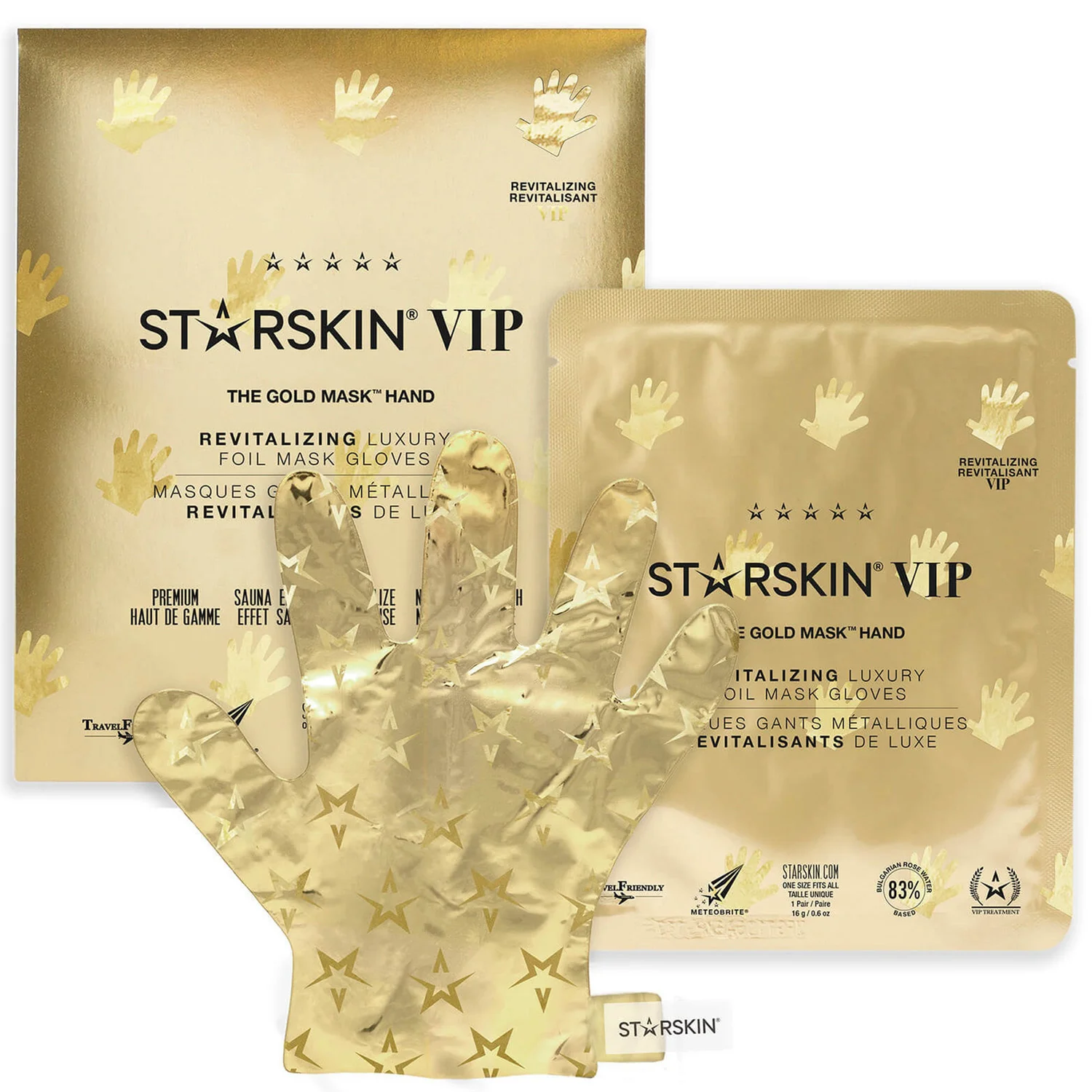 STARSKIN VIP The Gold Mask Hand