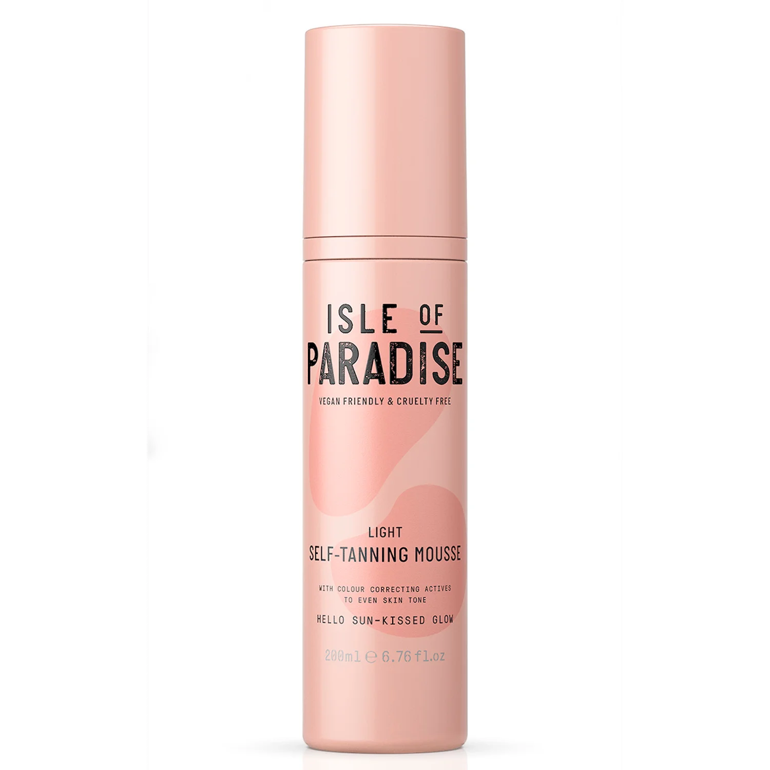 Isle of Paradise Self-Tanning Mousse - Light 200ml