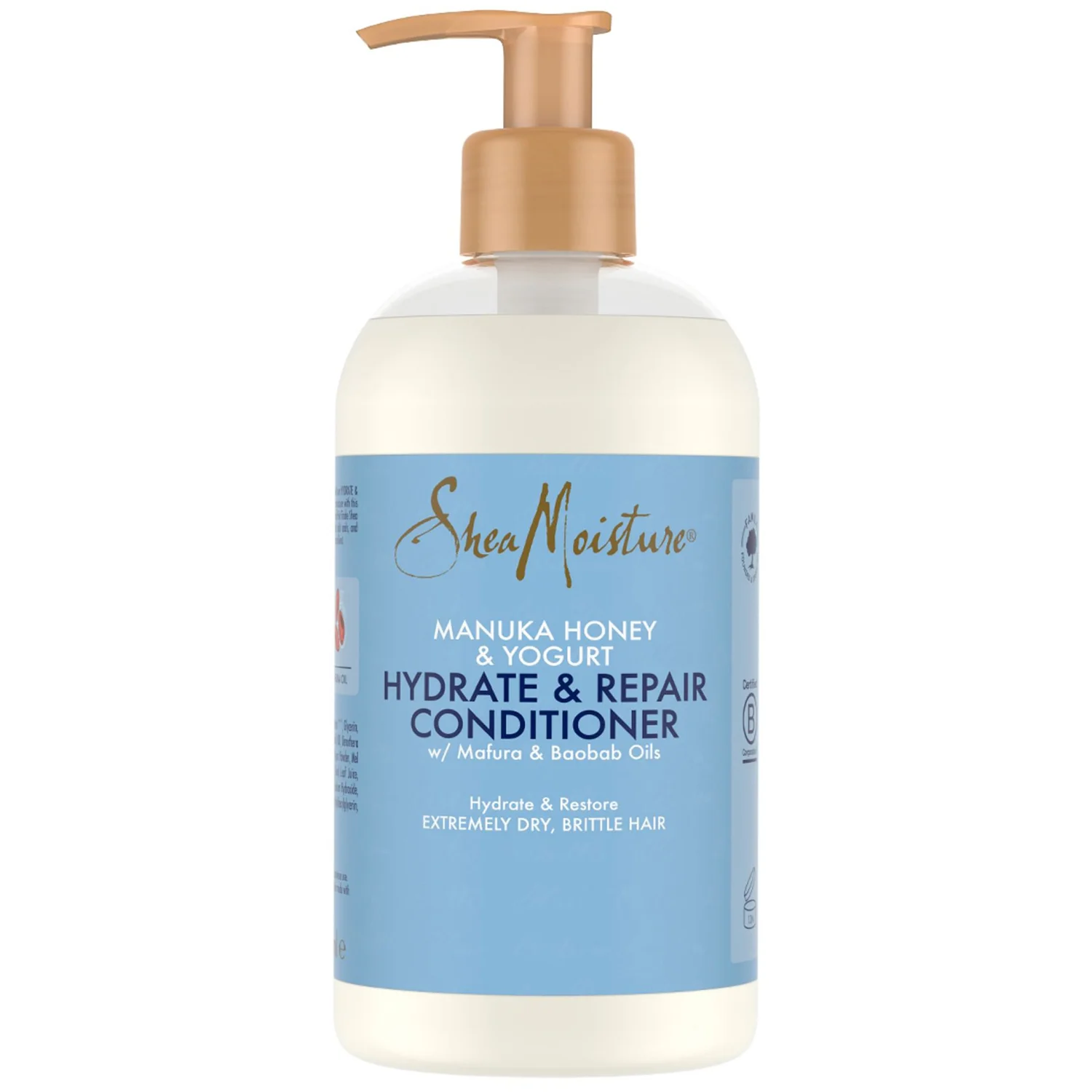 Shea Moisture Manuka Honey & Yogurt Hydrate & Repair Conditioner 369g