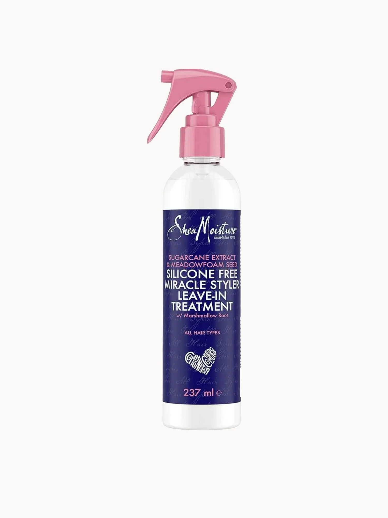 Shea Moisture Silicone Free Miracle Style Leave-In Treatment 237ml