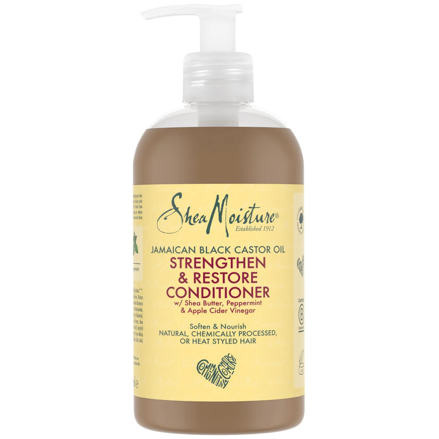 Shea Moisture Jamaican Black Castor Oil Rinse Out Conditioner 369g