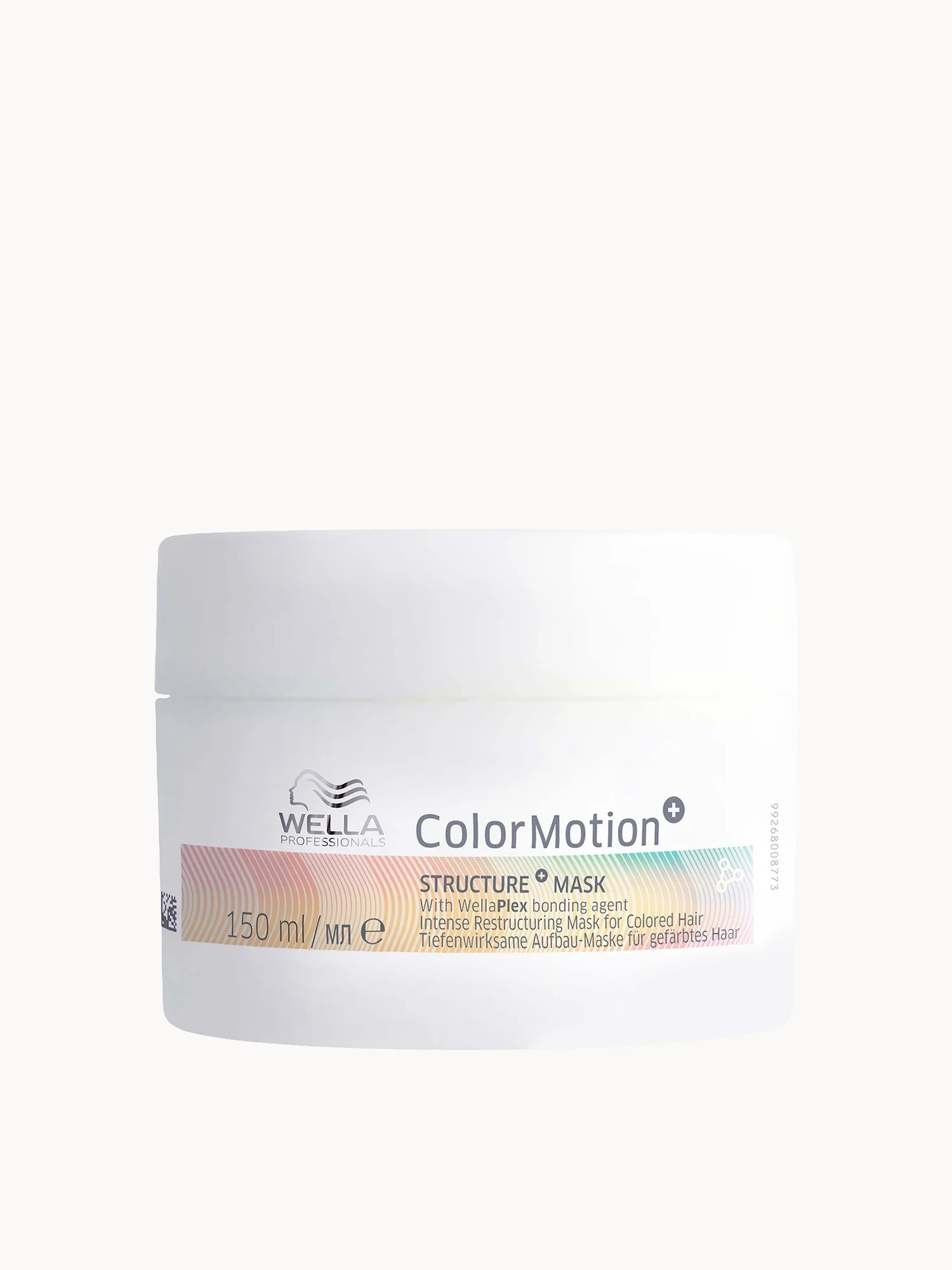 Wella Professionals Care Color Motion+ Structure+ Mask with WellaPlex Bonding Agent 150ml
