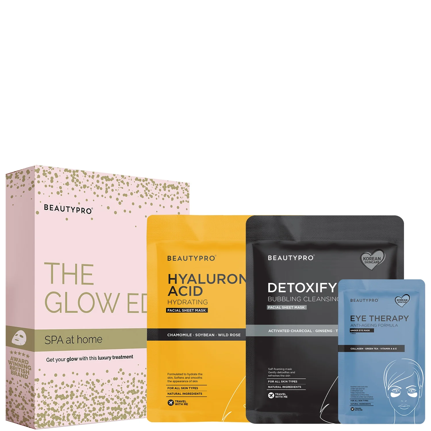 BeautyPro SPA at Home: The Glow Edit (Worth £12.85)